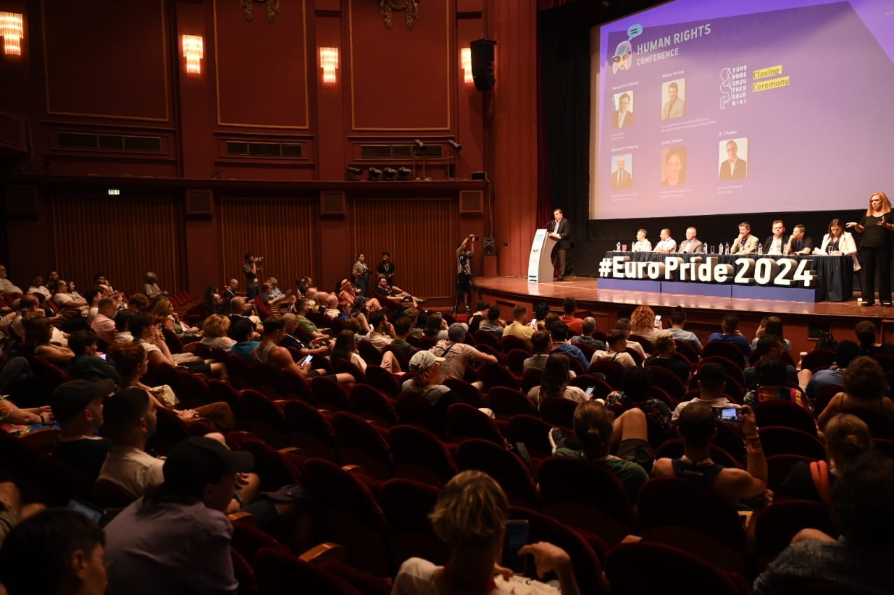 EuroPride 2024 plenary