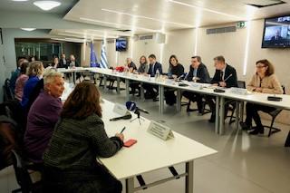 Συνάντηση Αντιπροέδρου Ευρωπαϊκής Επιτροπής, κ. Μαργαρίτη Σχοινά με ομόφυλους γονείς για την ισότητα στον γάμο στην Ελλάδα και στην Ευρωπαϊκή Ένωση_1