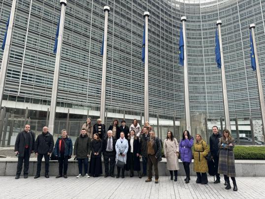 Επίσκεψη εργασίας στις Βρυξέλλες με Έλληνες δημοσιογράφους περιφερειακού τύπου