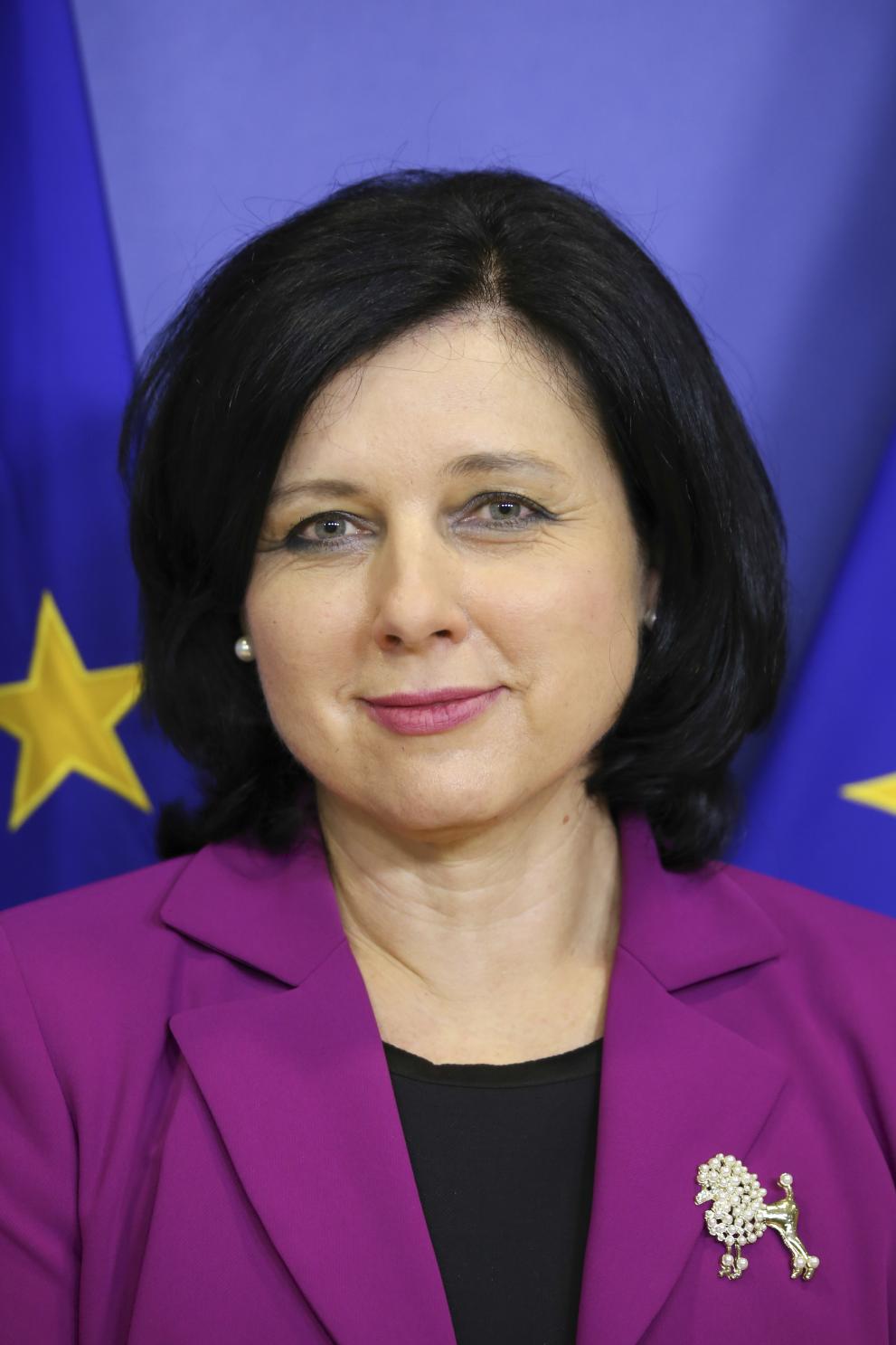Věra Jourová, Member of the EC 