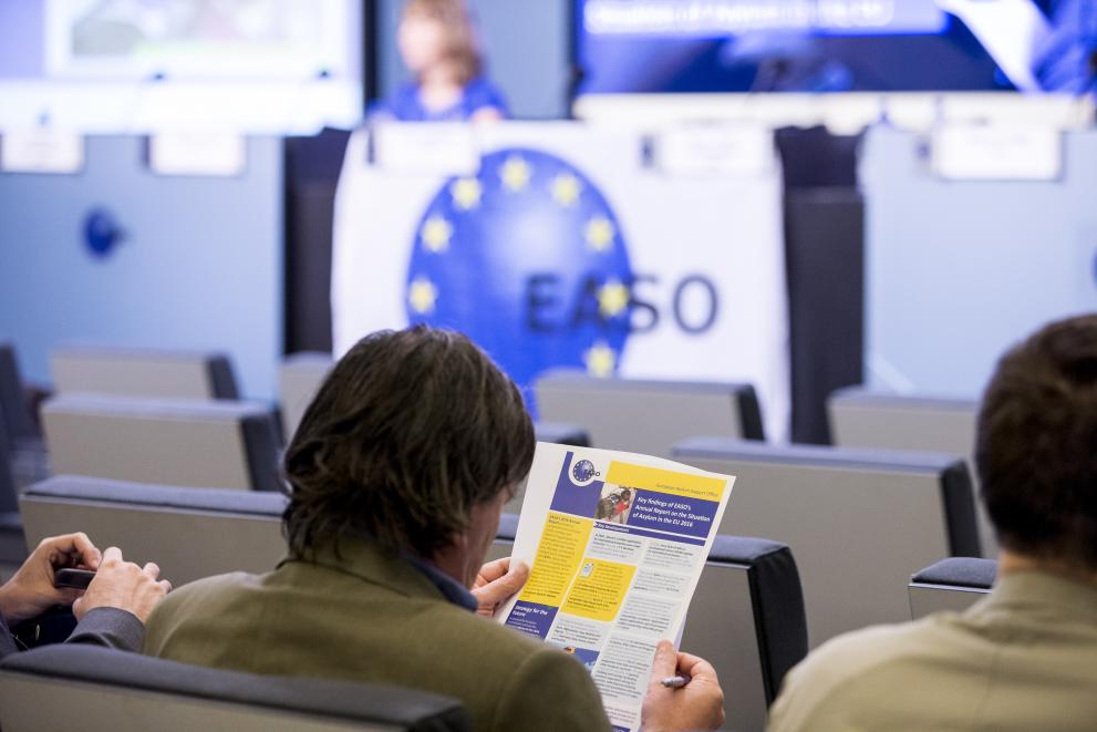 Opening speeches to the Launch European Union Asylum Support Office (EASO) 's Annual Report on the situation of asylum in the EU   