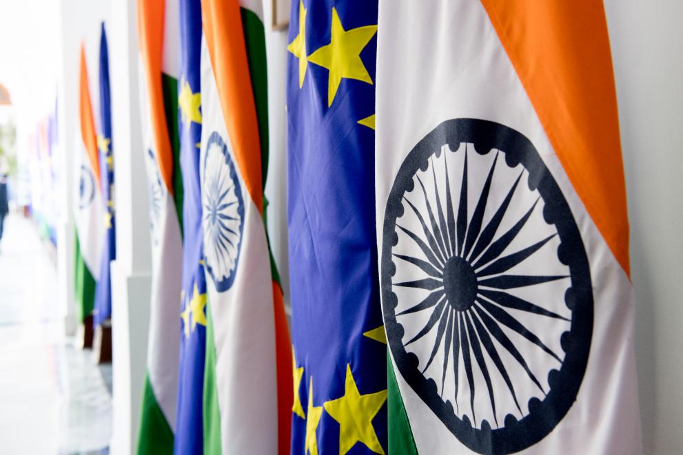 Visit by Jean-Claude Juncker, President of the EC, and Federica Mogherini, Vice-President of the EC, to India