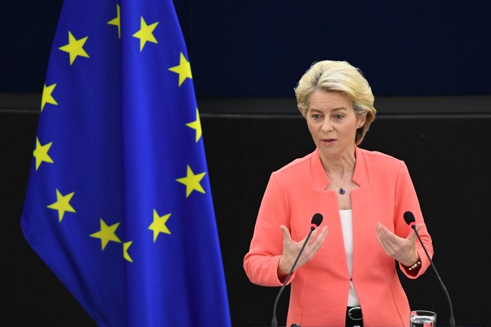 State of the Union Address 2021 by Ursula von der Leyen, President of the European Commission