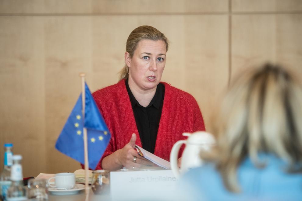 Visit of Jutta Urpilainen, European Commissioner, to Germany