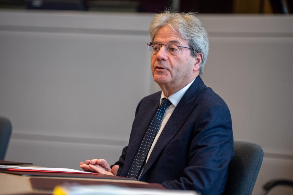 Visit of Magnus Brunner, Austrian Federal Minister for Finance, to the European Commission