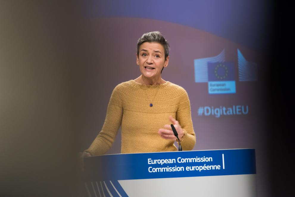 Read-out of the weekly meeting of the von der Leyen Commission by Margrethe Vestager, Executive Vice-President of the European Commission, and Thierry Breton, European Commissioner, on the proposal for a European declaration on digital rights and…