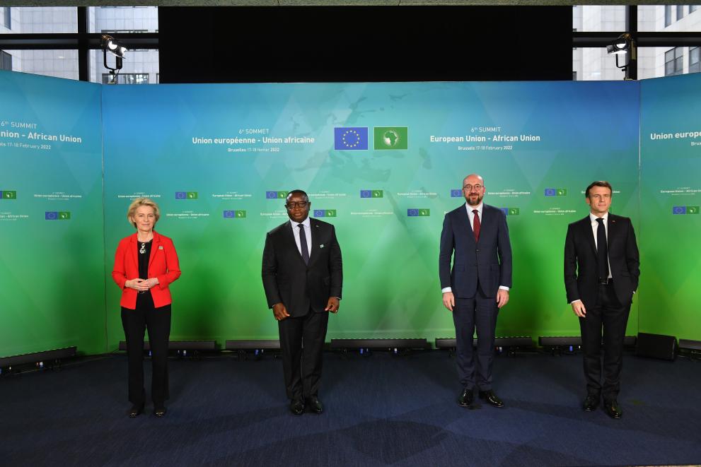 Participation of Ursula von der Leyen, President of the European Commission, in the 6th European Union/Africa Union Summit 