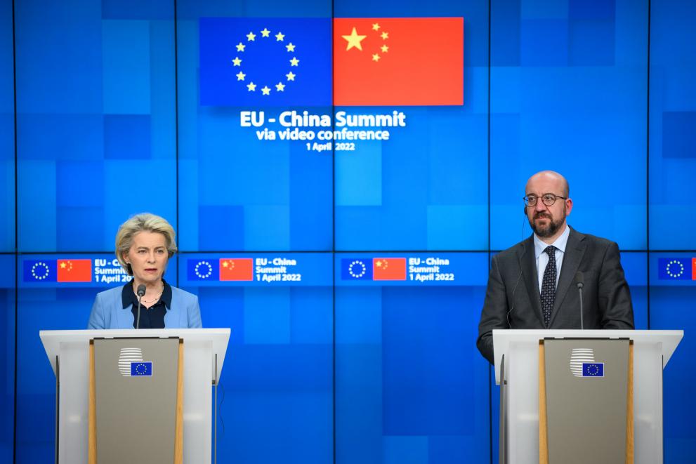 Participation of Ursula von der Leyen, President of the European Commission, to the EU/China Summit