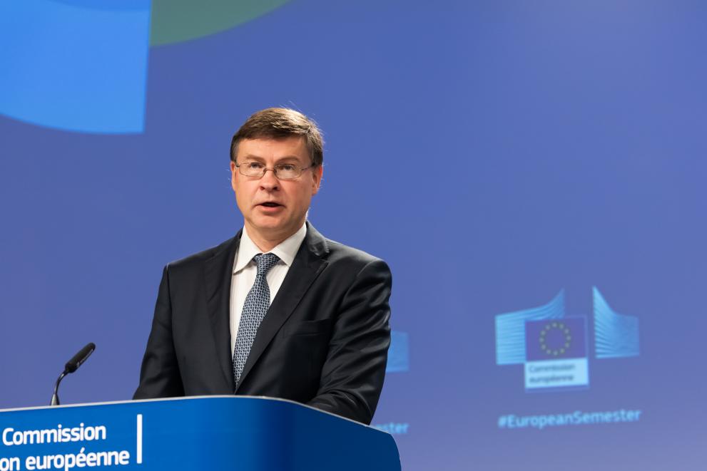 Press conference by Valdis Dombrovskis, Executive Vice-President of the European Commission, and Paolo Gentiloni, European Commissioner, on the 2022 European Semester Spring package