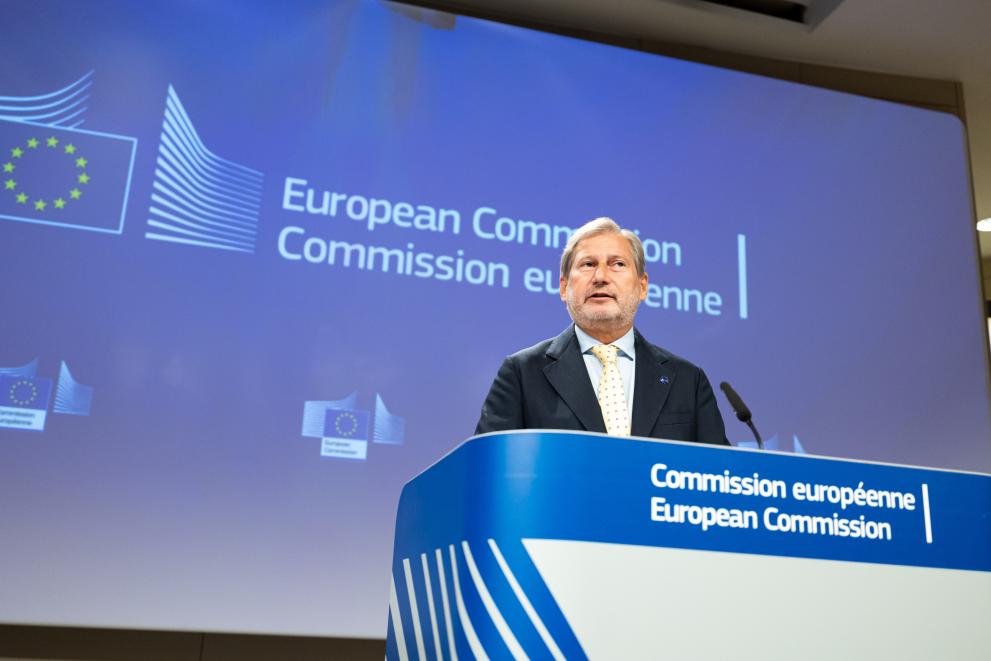 Read-out of the weekly meeting of the von der Leyen Commission by Johannes Hahn, European Commissioner, on the protection of the EU budget in Hungary (Rule of Law Conditionality Mechanism)
