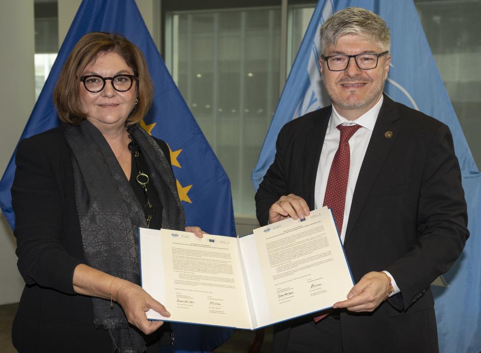 Visit of Adina Vălean, European Commissioner, to Canada