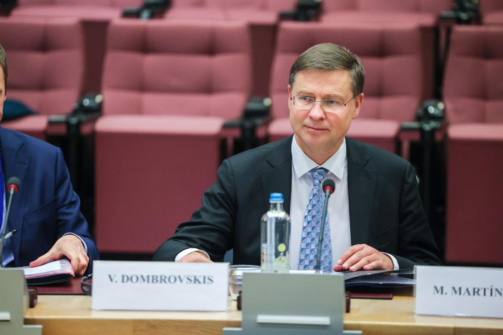 Participation of Valdis Dombrovskis, Executive Vice-President of the European Commission, in the EU/Korea Trade Committee