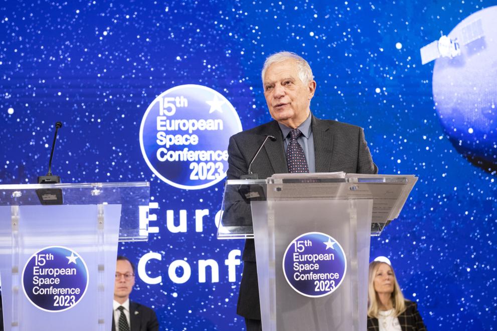 Participation of Josep Borrell Fontelles,  Vice-President of the European Commission, to the 15th European Space Conference