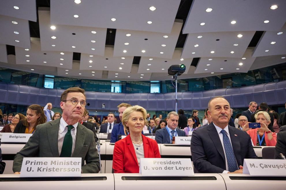 Participation of Ursula von der Leyen, to the Donors' Conference for the people of Türkiye and Syria affected by the earthquake