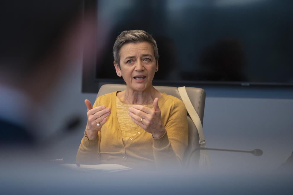 Visit of Margrethe Vestager, Executive Vice-President of the European Commission, to United States