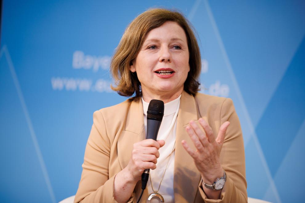 Participation of Věra Jourová, Vice-President of the European Commission, to the conference “5 years of the GDPR. [Still] a benchmark in the EU digital landscape?”
