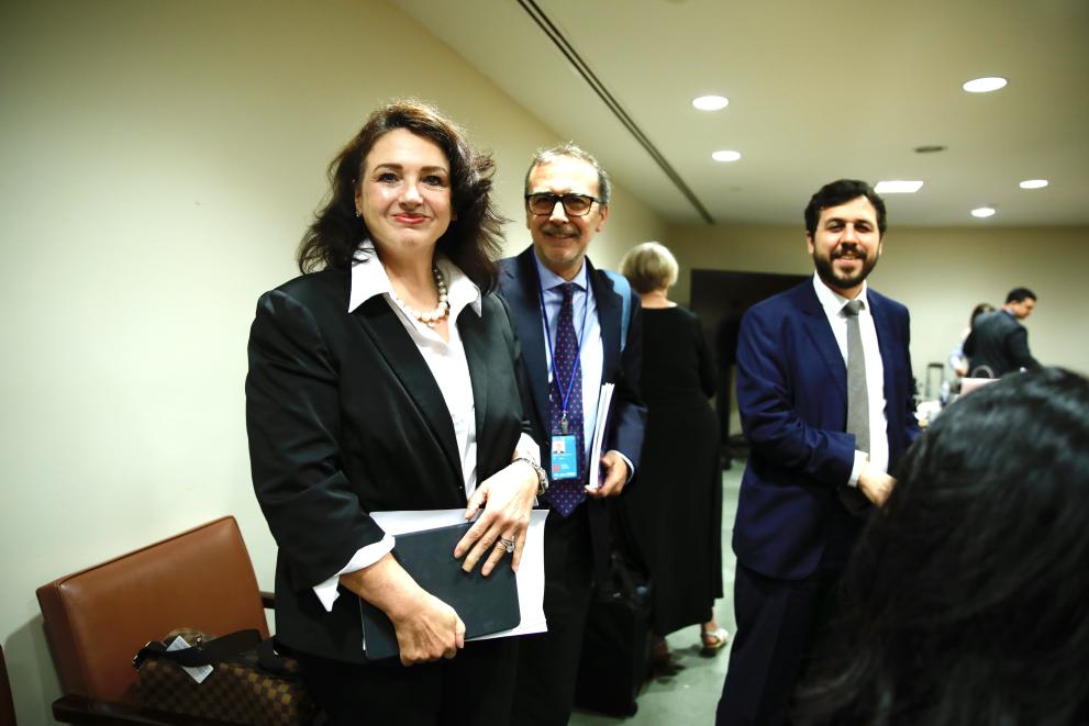 Visit of Helena Dalli, member of the European Commission, to the USA