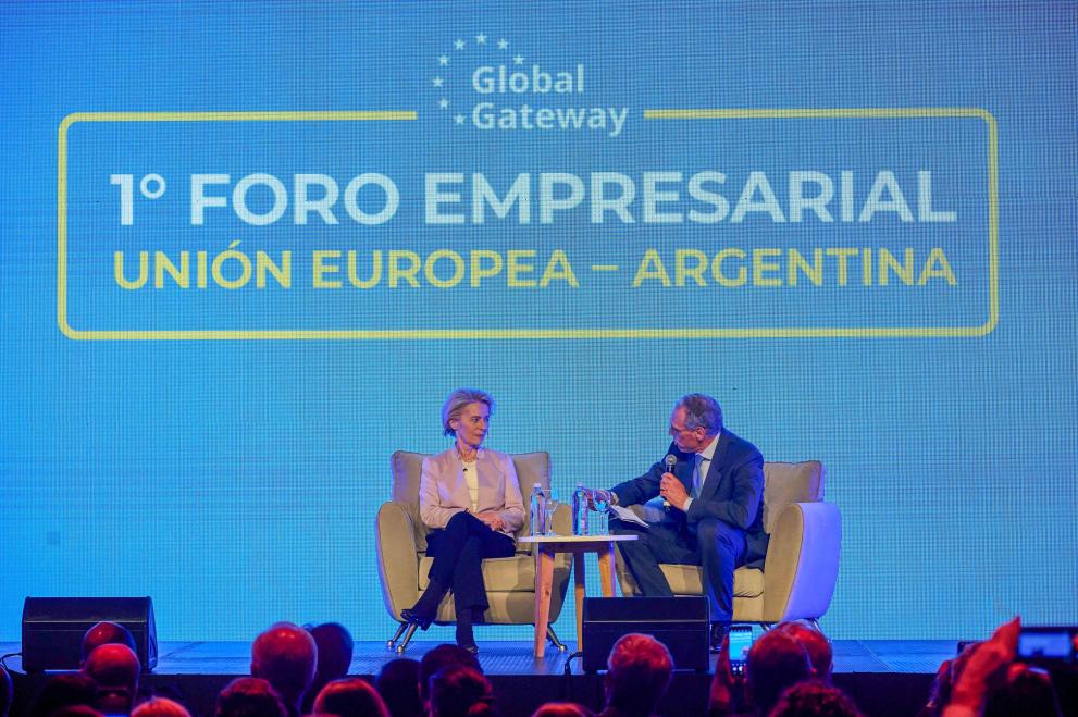 Visit of Ursula von der Leyen, President of the European Commission, to Argentina