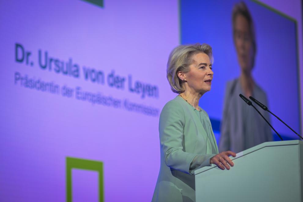 Visit of Ursula von der Leyen, President of the European Commission, to Germany