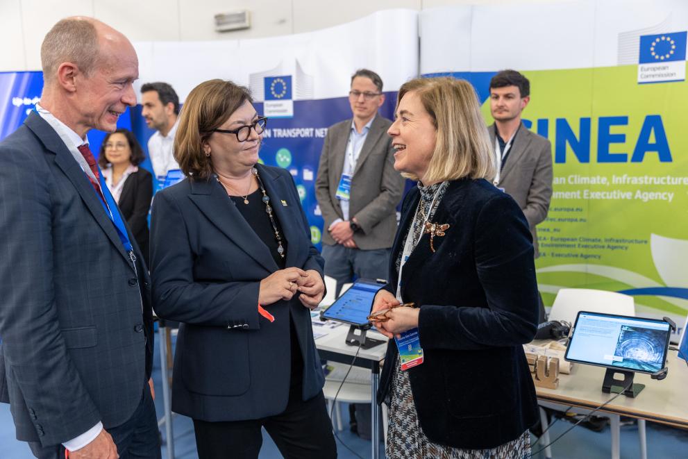 Participation of Adina Vălean, European Commissioner, to the Connecting Europe Days 2024