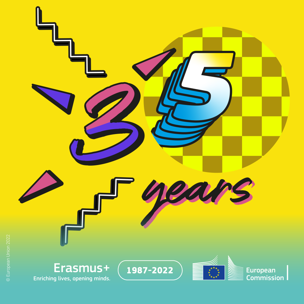 Erasmus Plus 35 years