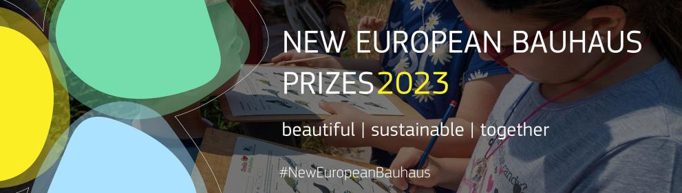 #NewEuropeanBauhaus