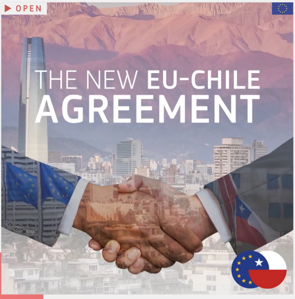 ΕΕ–Χιλή
