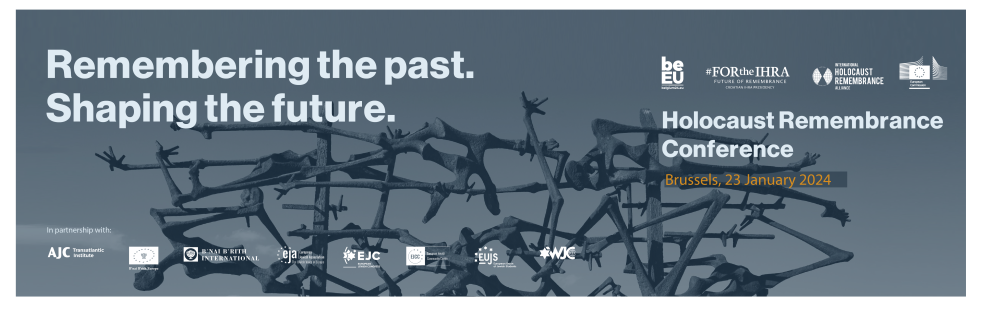 2024 Holocaust remembrance conference: Remembering the past. Shaping the future.