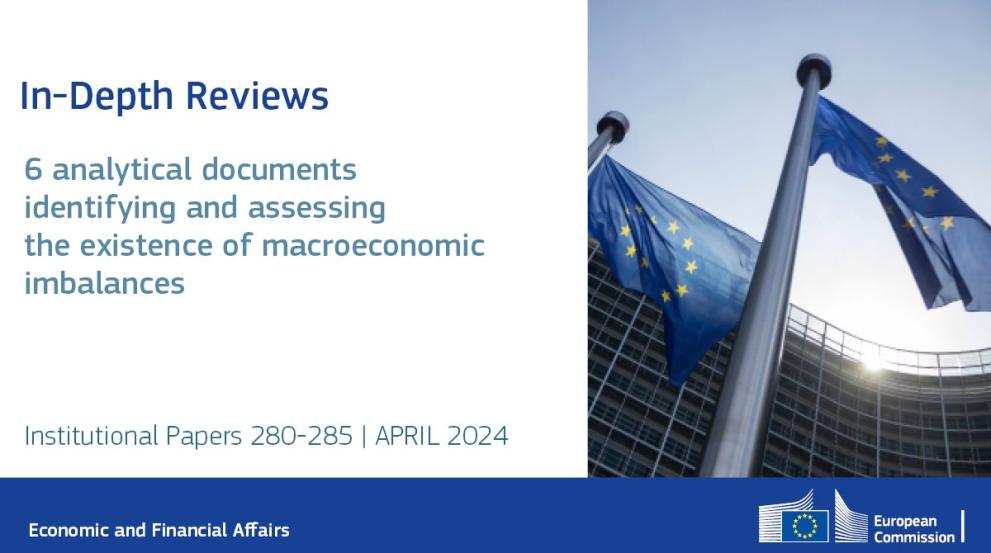 Η Επιτροπή δημοσιεύει εμπεριστατωμένες επισκοπήσεις για έξι κράτη μέλη οι οποίες περιλαμβάνουν αξιολόγηση των μακροοικονομικών ανισορροπιών στο πλαίσιο του Ευρωπαϊκού Εξαμήνου