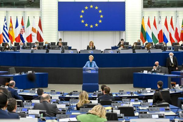 Participation of Ursula von der Leyen, President of the European Commission, in the plenary session of the European Parliament	