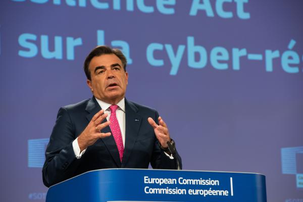 Press conference by Margaritis Schinas, Vice-President of the European Commission, and Thierry Breton, European Commissioner, on the Cyber-Resilience Act