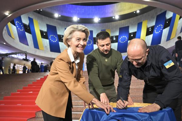 Visit of Ursula von der Leyen, President of the European Commission, to Ukraine