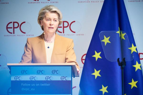 Participation of Ursula von der Leyen, President of the European Commission, to an event on the future of EU-China relations 
