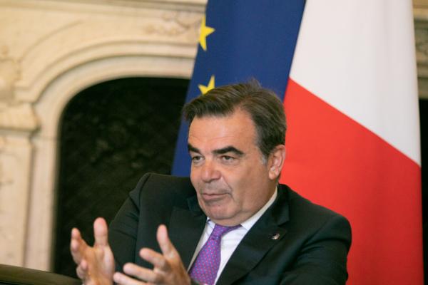 Visit of Margaritis Schinas, Vice-President of the European Commission, to France