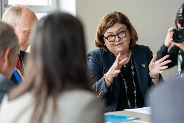 Participation of Adina Vălean, European Commissioner, to the Connecting Europe Days 2024