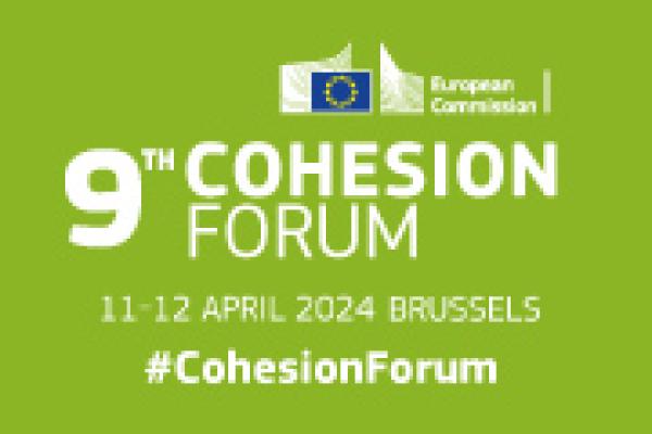 Στο 9ο φόρουμ για τη συνοχή που ξεκινά σήμερα θα συζητηθούν τα κύρια συμπεράσματα της 9ης έκθεσης για τη συνοχή και το μέλλον της πολιτικής συνοχής στην Ευρώπη
