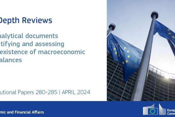 Η Επιτροπή δημοσιεύει εμπεριστατωμένες επισκοπήσεις για έξι κράτη μέλη οι οποίες περιλαμβάνουν αξιολόγηση των μακροοικονομικών ανισορροπιών στο πλαίσιο του Ευρωπαϊκού Εξαμήνου